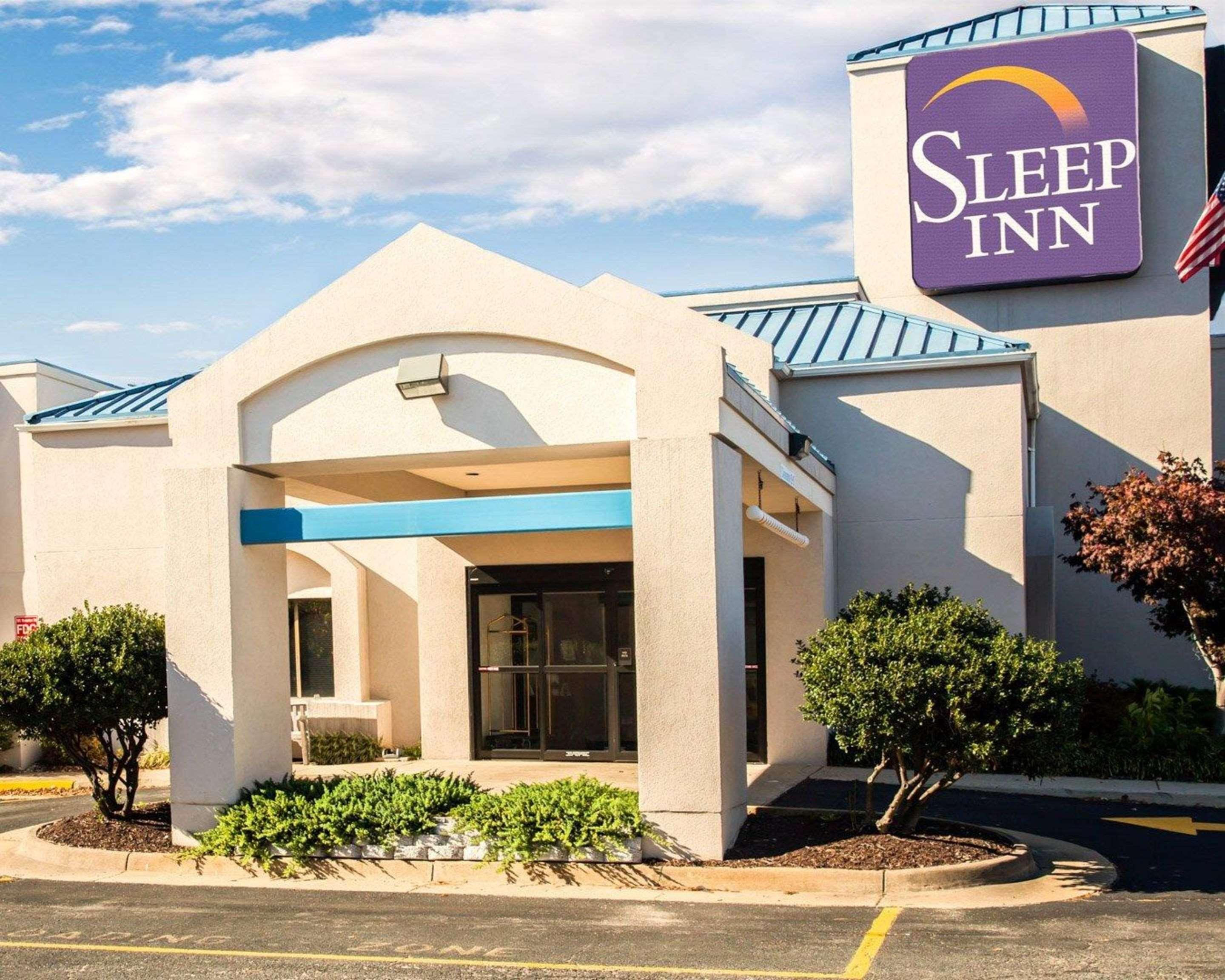 Sleep Inn Фредериксбърг Екстериор снимка