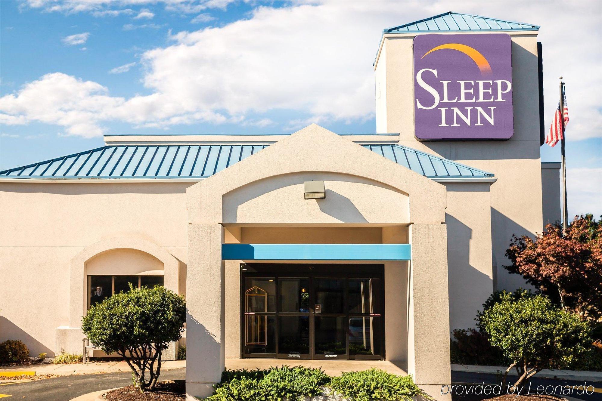 Sleep Inn Фредериксбърг Екстериор снимка